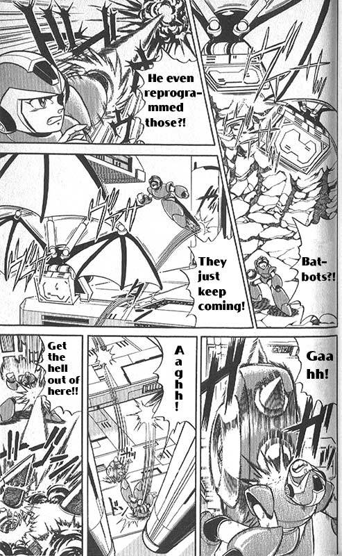 Rockman X Chapter 2 page 16 - Chapter 2: Friend