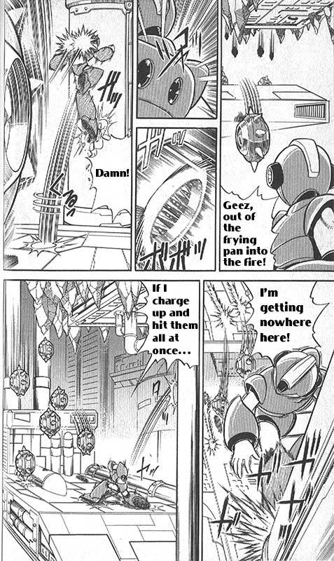 Rockman X Chapter 2 page 17 - Chapter 2: Friend