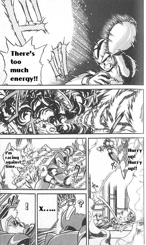 Rockman X Chapter 2 page 18 - Chapter 2: Friend
