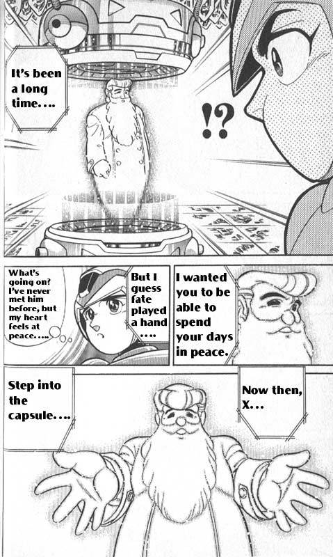 Rockman X Chapter 2 page 19 - Chapter 2: Friend