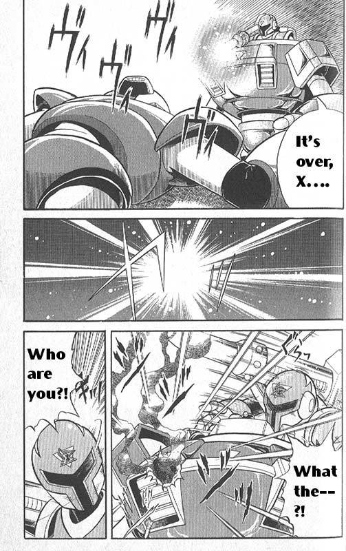 Rockman X Chapter 2 page 2 - Chapter 2: Friend