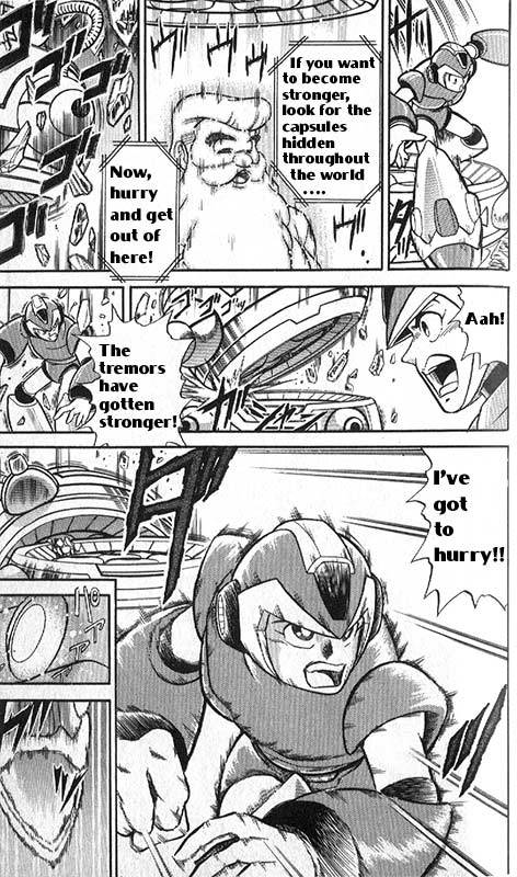 Rockman X Chapter 2 page 22 - Chapter 2: Friend