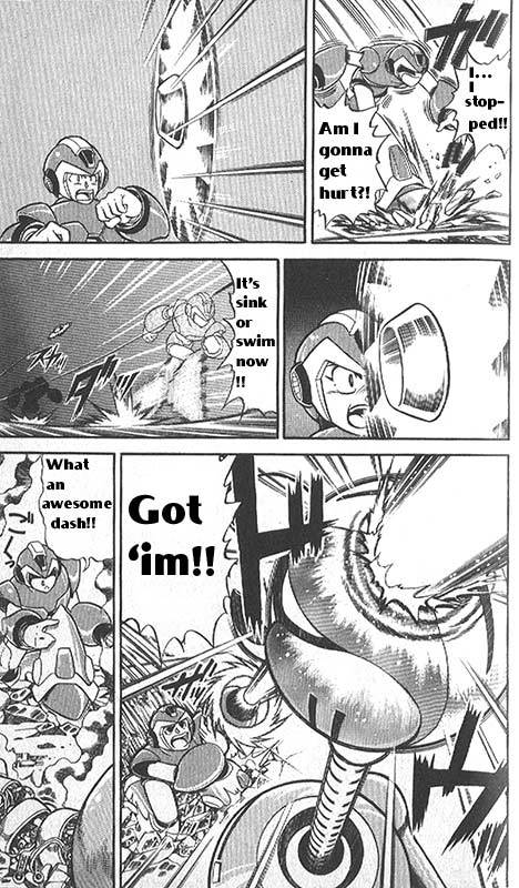 Rockman X Chapter 2 page 24 - Chapter 2: Friend