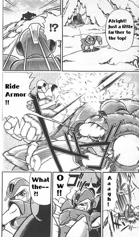 Rockman X Chapter 2 page 25 - Chapter 2: Friend