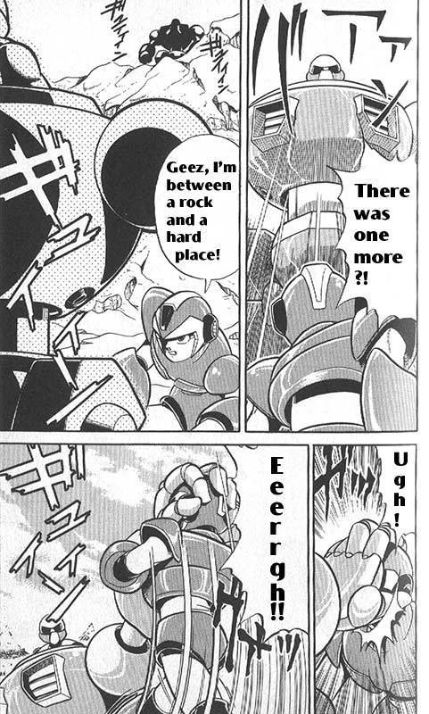 Rockman X Chapter 2 page 26 - Chapter 2: Friend