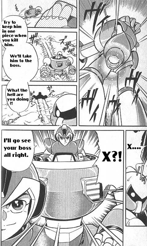 Rockman X Chapter 2 page 27 - Chapter 2: Friend