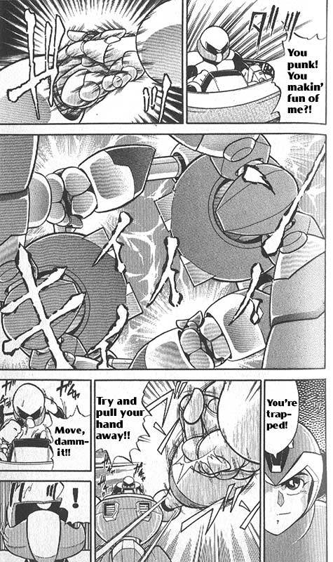 Rockman X Chapter 2 page 28 - Chapter 2: Friend