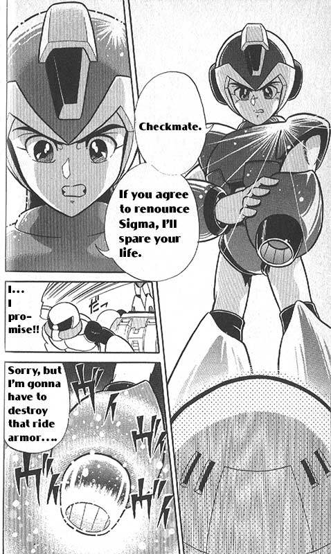 Rockman X Chapter 2 page 29 - Chapter 2: Friend