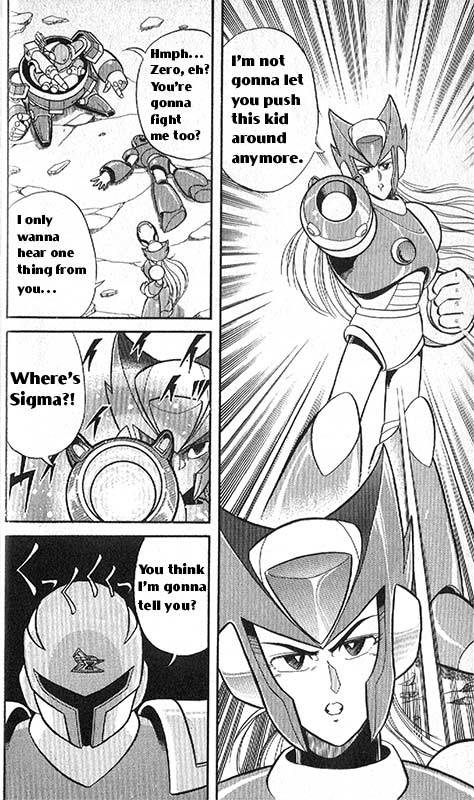 Rockman X Chapter 2 page 3 - Chapter 2: Friend