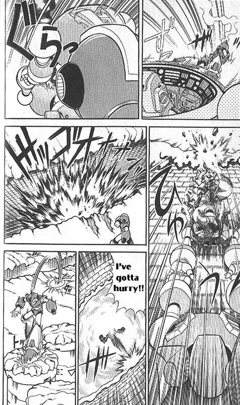 Rockman X Chapter 2 page 31 - Chapter 2: Friend