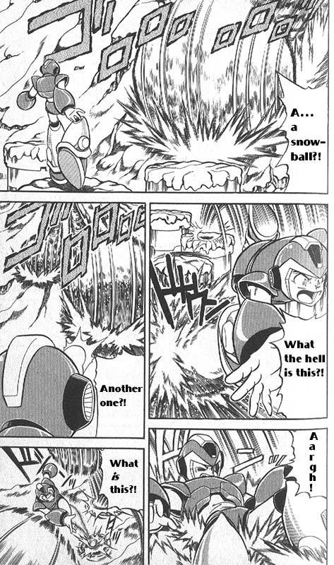 Rockman X Chapter 2 page 32 - Chapter 2: Friend
