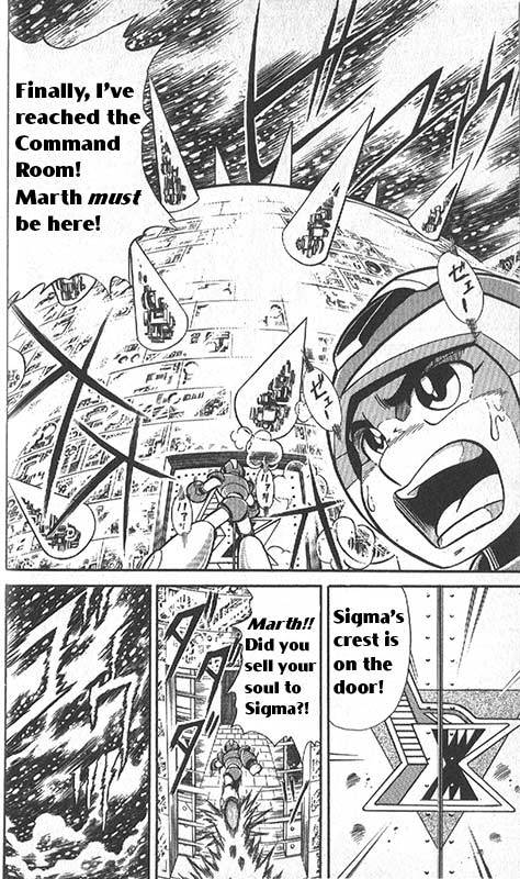 Rockman X Chapter 2 page 35 - Chapter 2: Friend