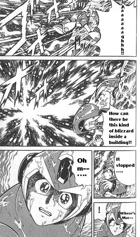 Rockman X Chapter 2 page 36 - Chapter 2: Friend