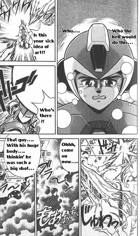 Rockman X Chapter 2 page 38 - Chapter 2: Friend