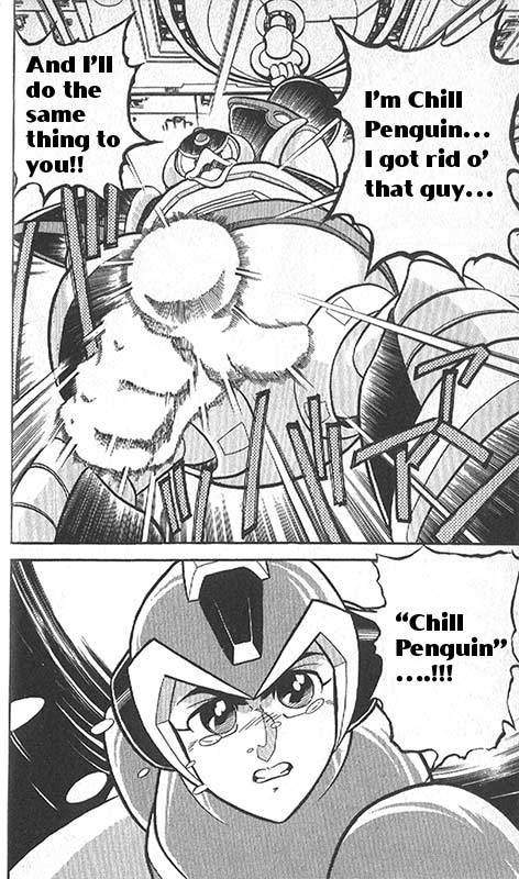 Rockman X Chapter 2 page 39 - Chapter 2: Friend