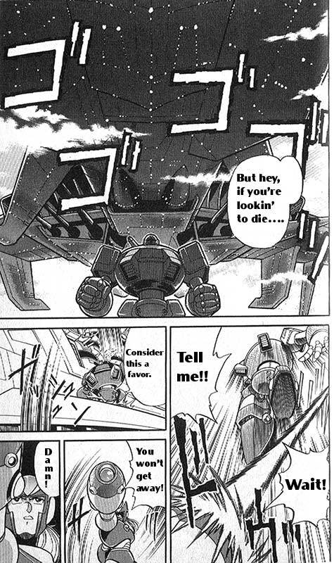 Rockman X Chapter 2 page 4 - Chapter 2: Friend
