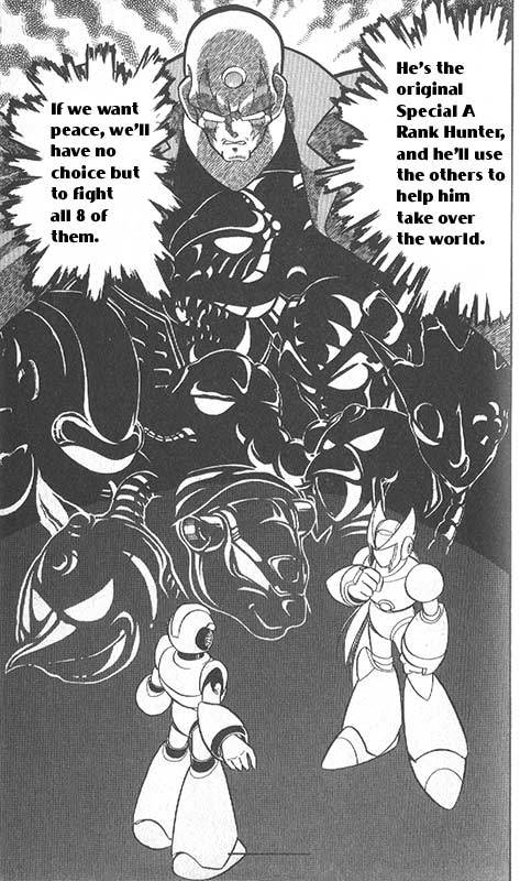 Rockman X Chapter 2 page 6 - Chapter 2: Friend