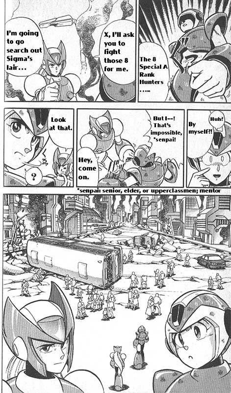 Rockman X Chapter 2 page 7 - Chapter 2: Friend