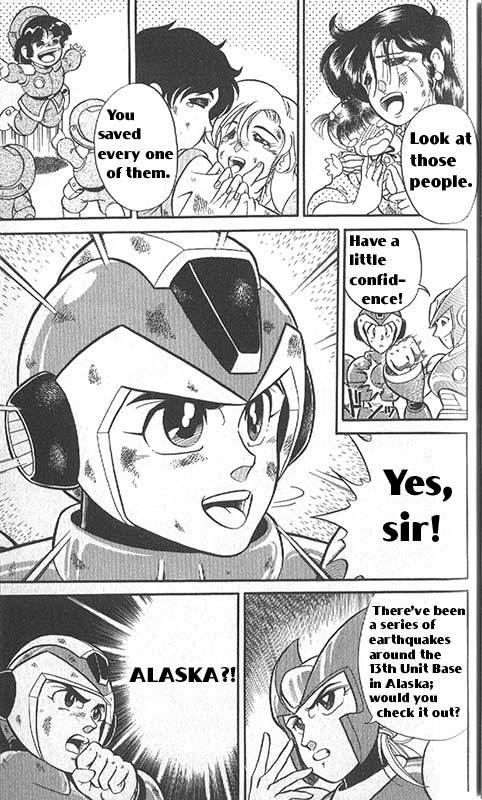 Rockman X Chapter 2 page 8 - Chapter 2: Friend