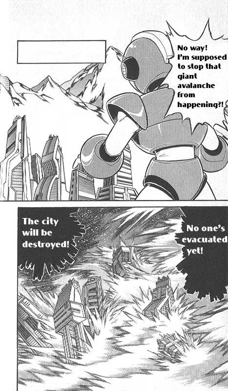 Rockman X Chapter 2 page 9 - Chapter 2: Friend