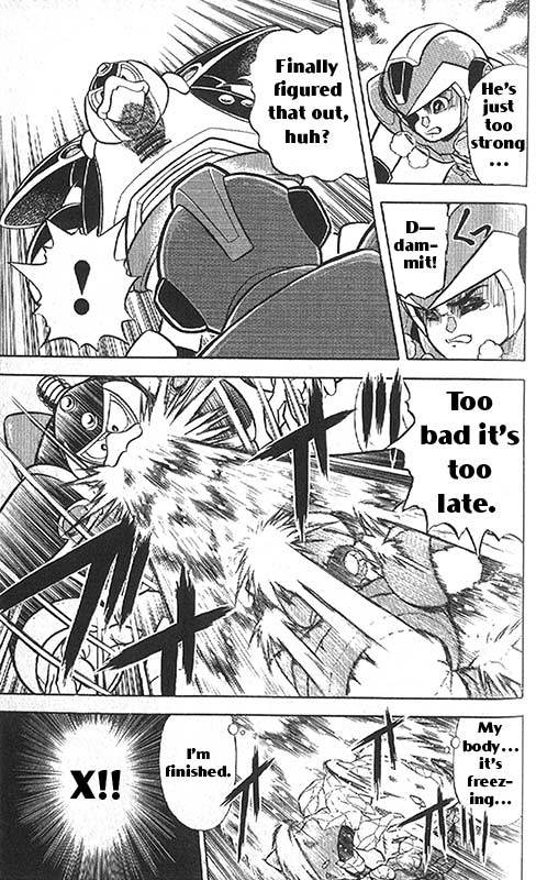Rockman X Chapter 3 page 11 - Chapter 3: Dignity