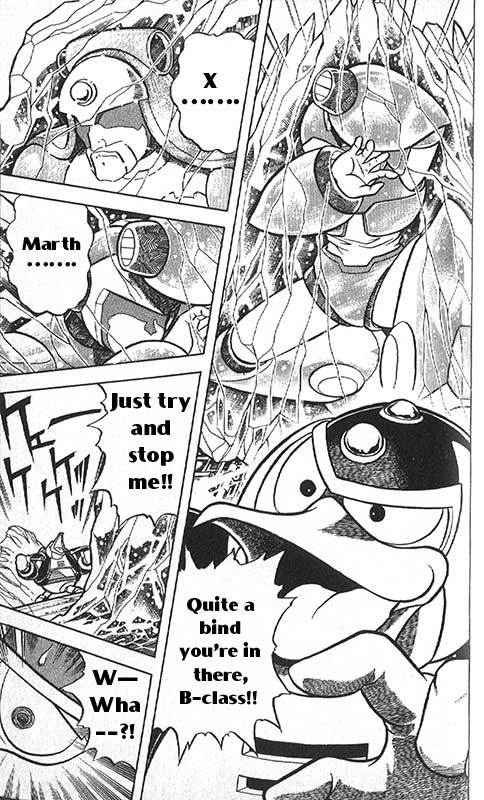 Rockman X Chapter 3 page 13 - Chapter 3: Dignity
