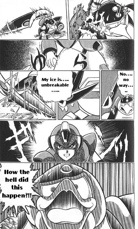 Rockman X Chapter 3 page 15 - Chapter 3: Dignity