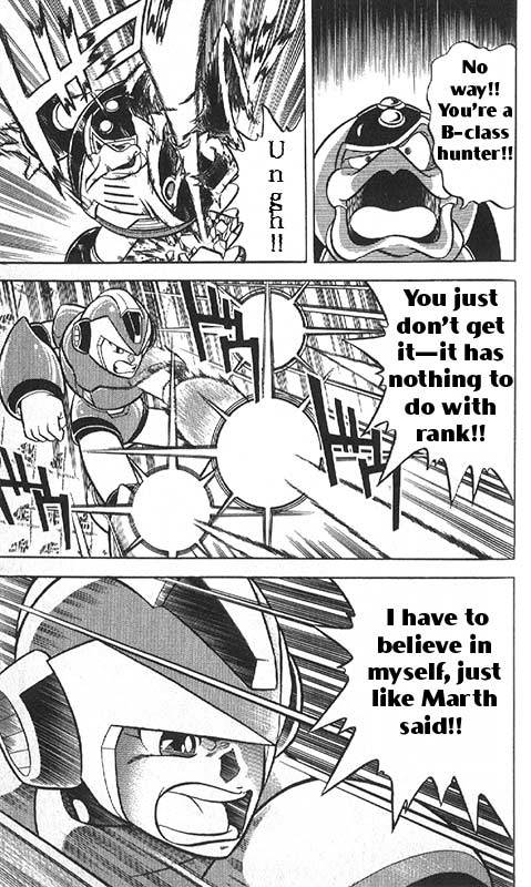 Rockman X Chapter 3 page 17 - Chapter 3: Dignity