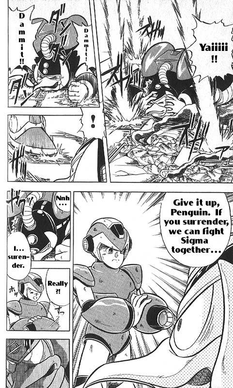Rockman X Chapter 3 page 18 - Chapter 3: Dignity