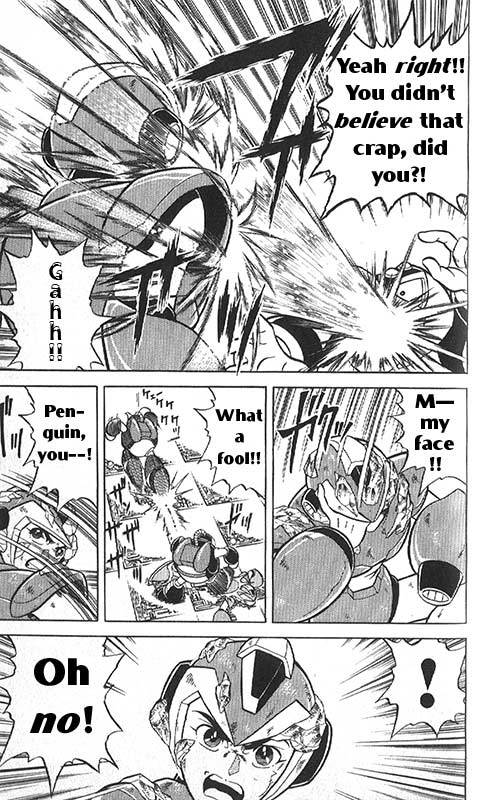 Rockman X Chapter 3 page 19 - Chapter 3: Dignity