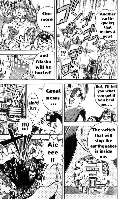 Rockman X Chapter 3 page 21 - Chapter 3: Dignity