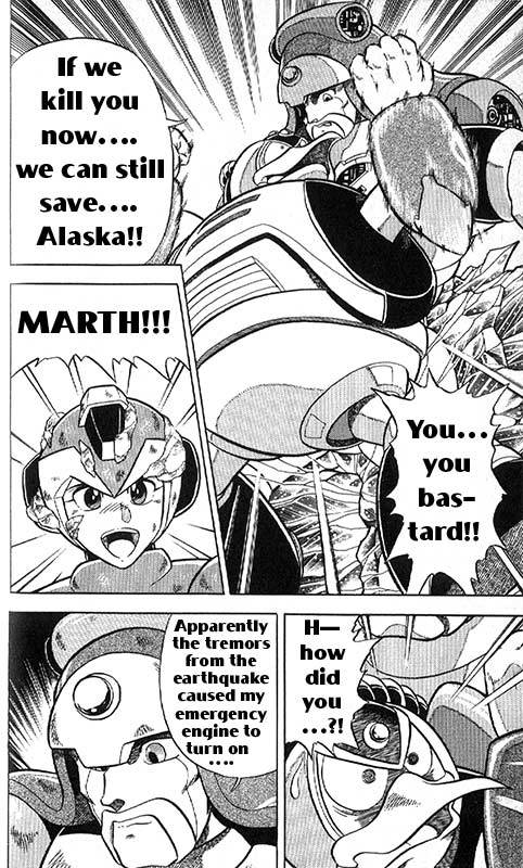 Rockman X Chapter 3 page 22 - Chapter 3: Dignity