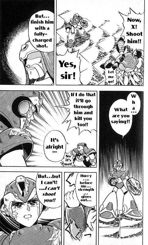 Rockman X Chapter 3 page 23 - Chapter 3: Dignity