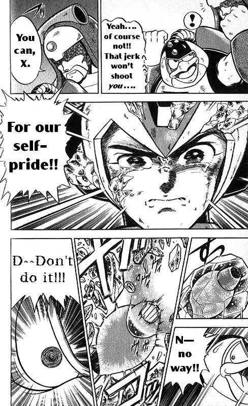 Rockman X Chapter 3 page 24 - Chapter 3: Dignity