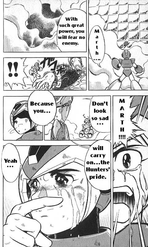 Rockman X Chapter 3 page 26 - Chapter 3: Dignity