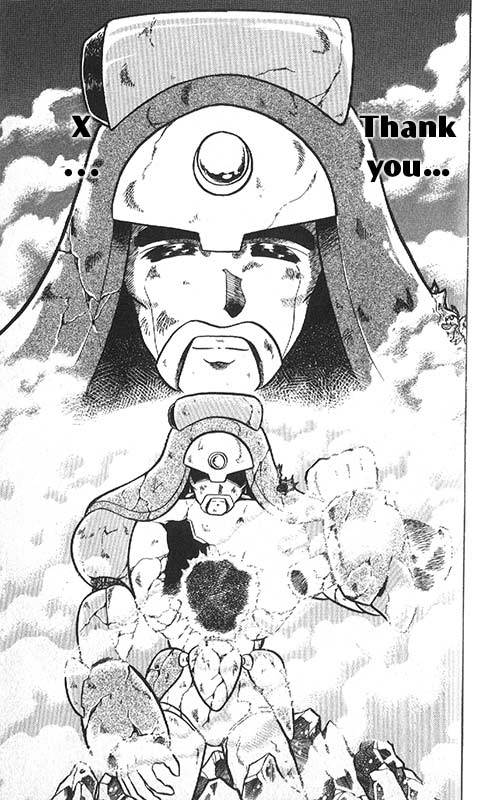 Rockman X Chapter 3 page 27 - Chapter 3: Dignity