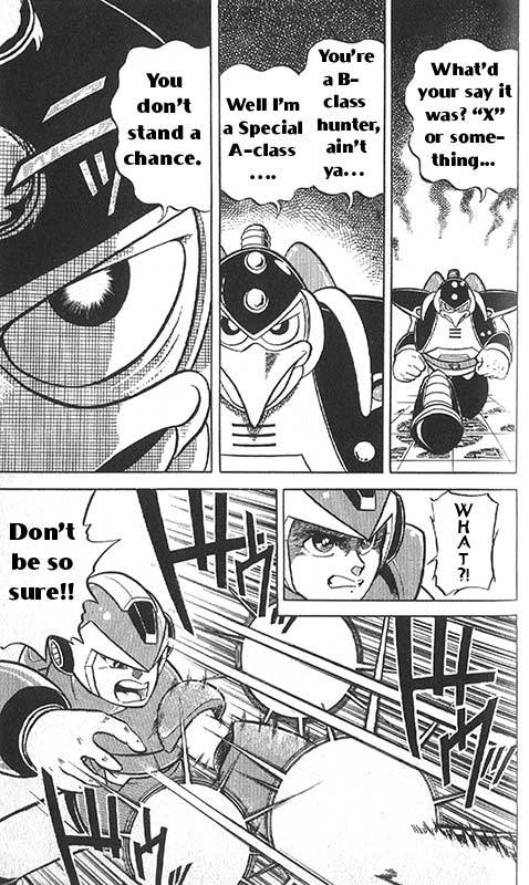 Rockman X Chapter 3 page 3 - Chapter 3: Dignity