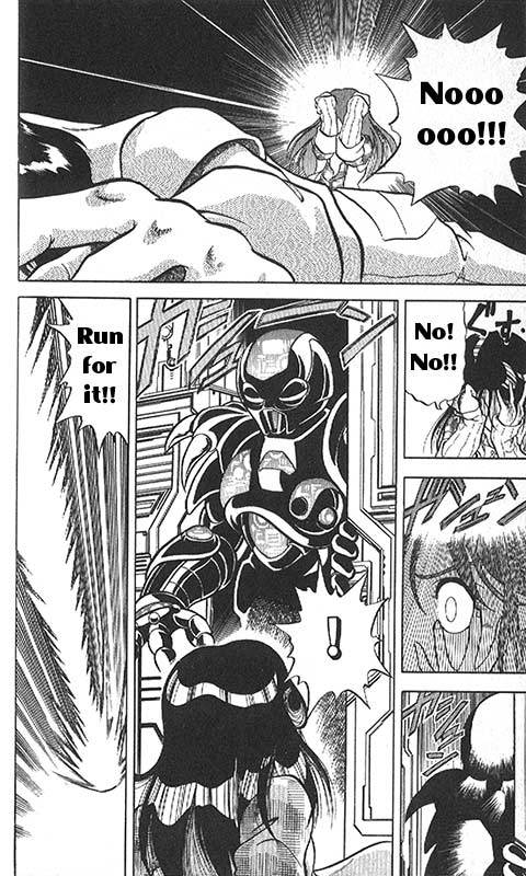 Rockman X Chapter 3 page 32 - Chapter 3: Dignity