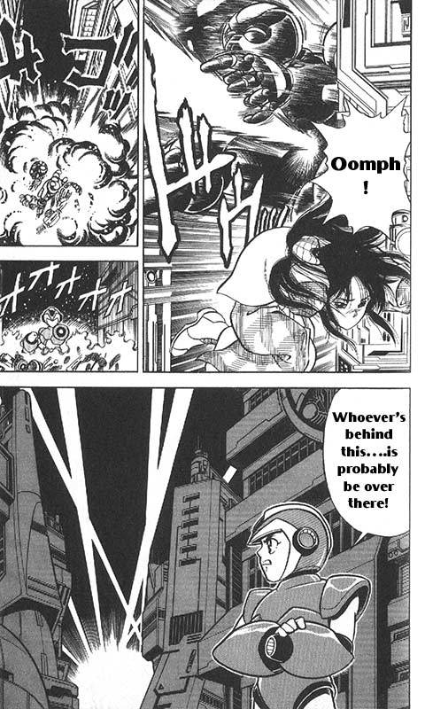 Rockman X Chapter 3 page 33 - Chapter 3: Dignity