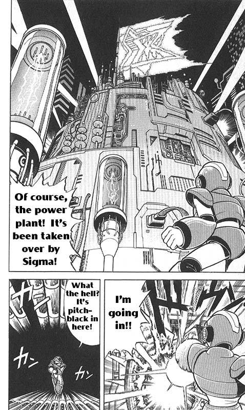 Rockman X Chapter 3 page 34 - Chapter 3: Dignity