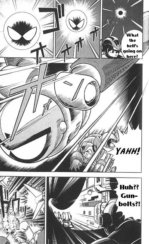 Rockman X Chapter 3 page 35 - Chapter 3: Dignity