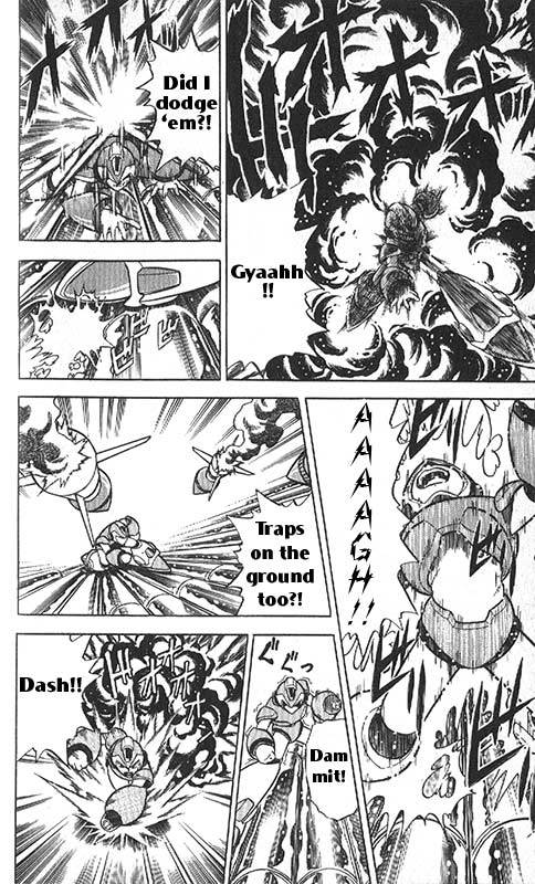 Rockman X Chapter 3 page 36 - Chapter 3: Dignity