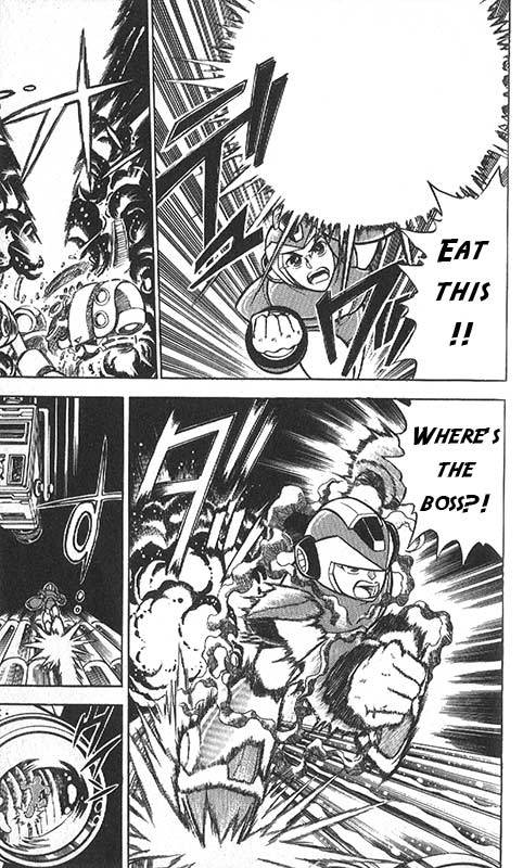 Rockman X Chapter 3 page 37 - Chapter 3: Dignity