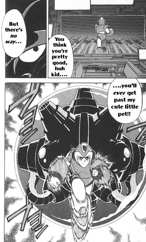 Rockman X Chapter 3 page 38 - Chapter 3: Dignity