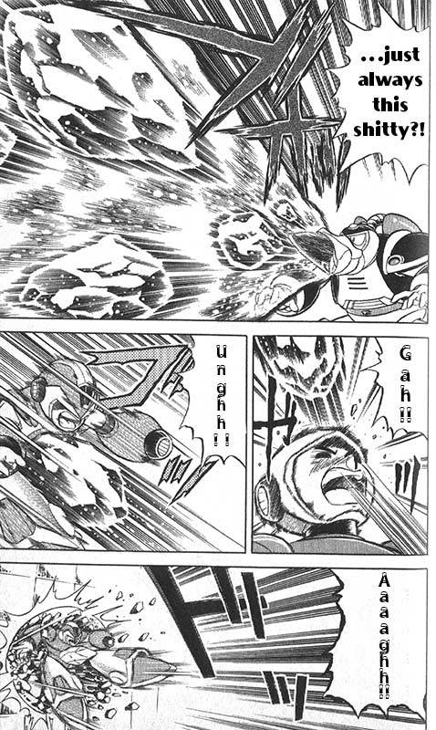 Rockman X Chapter 3 page 5 - Chapter 3: Dignity