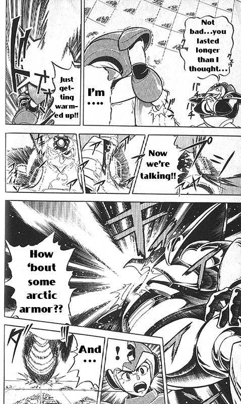 Rockman X Chapter 3 page 6 - Chapter 3: Dignity