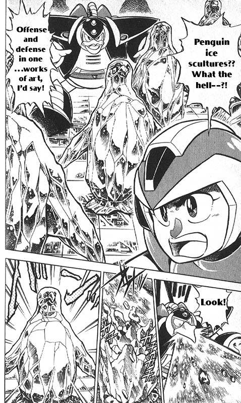 Rockman X Chapter 3 page 8 - Chapter 3: Dignity