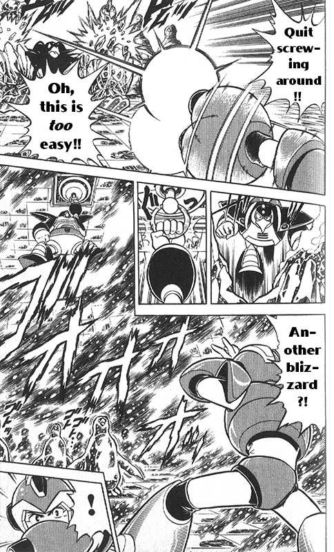Rockman X Chapter 3 page 9 - Chapter 3: Dignity