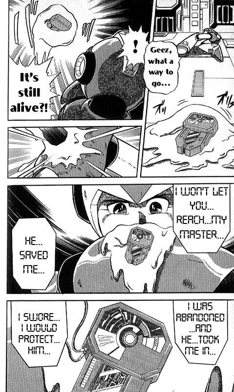 Rockman X Chapter 4 page 12 - Chapter 4: Potentiality