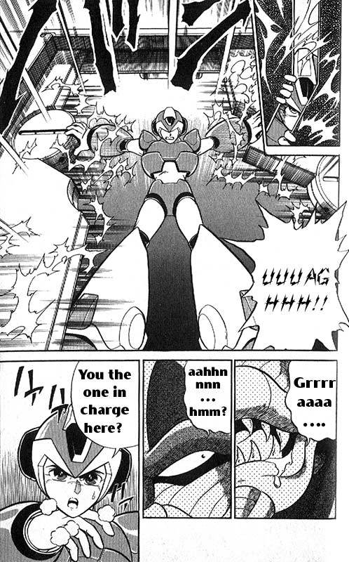 Rockman X Chapter 4 page 15 - Chapter 4: Potentiality